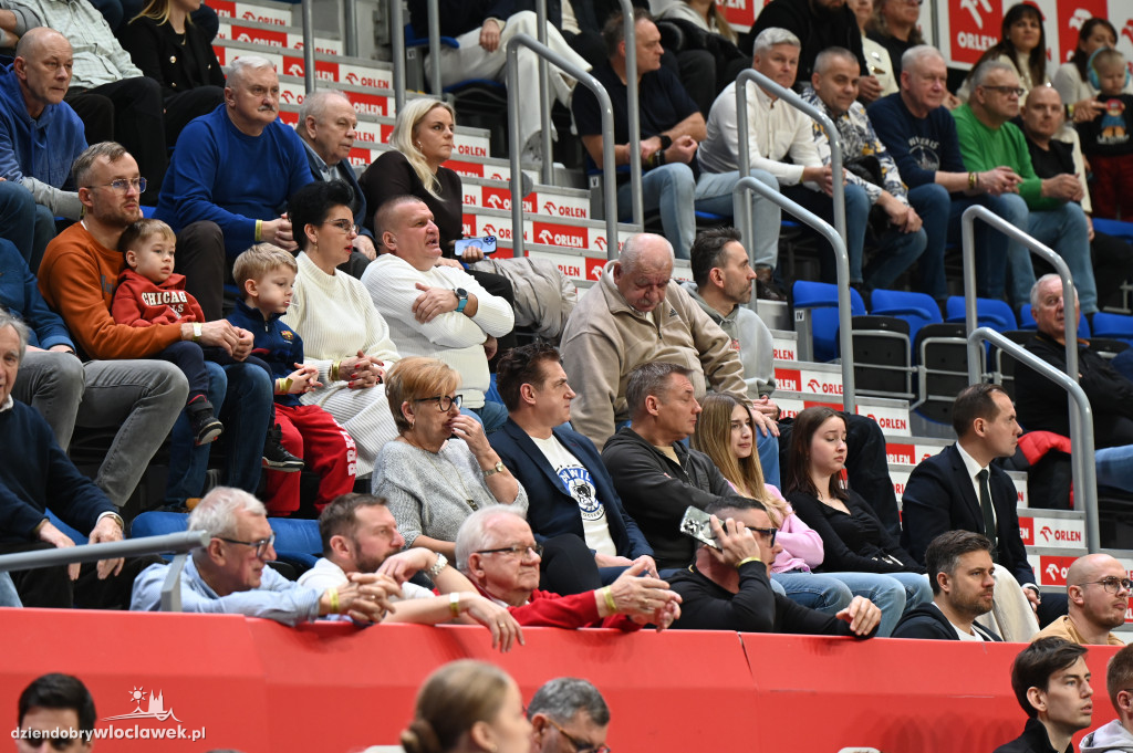 Mecz Anwil Włocławek vs. Dziki Warszawa