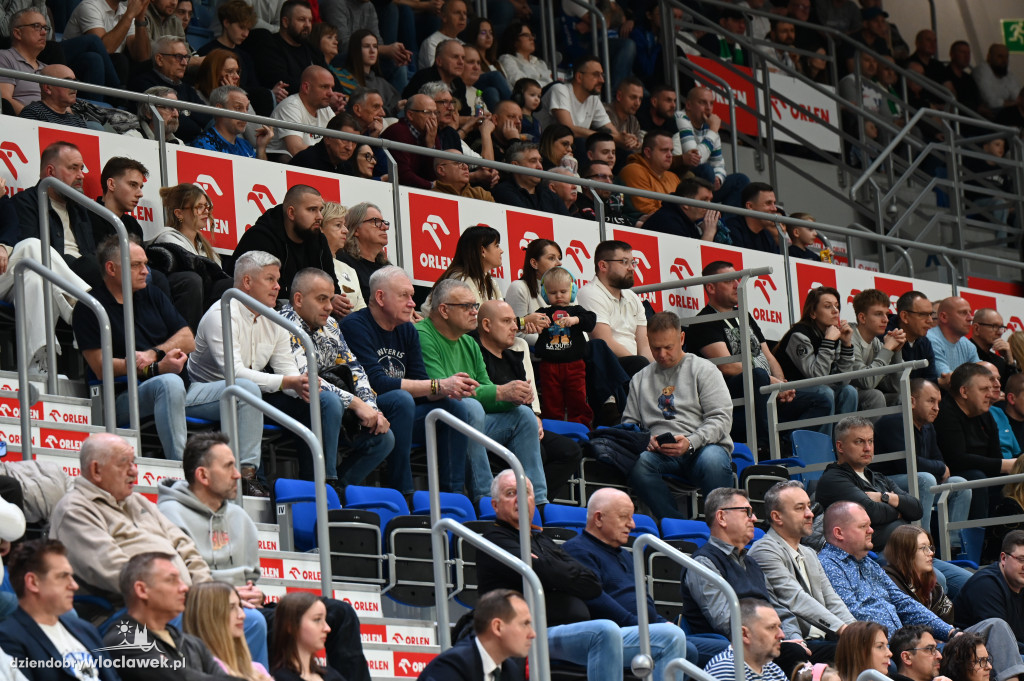 Mecz Anwil Włocławek vs. Dziki Warszawa