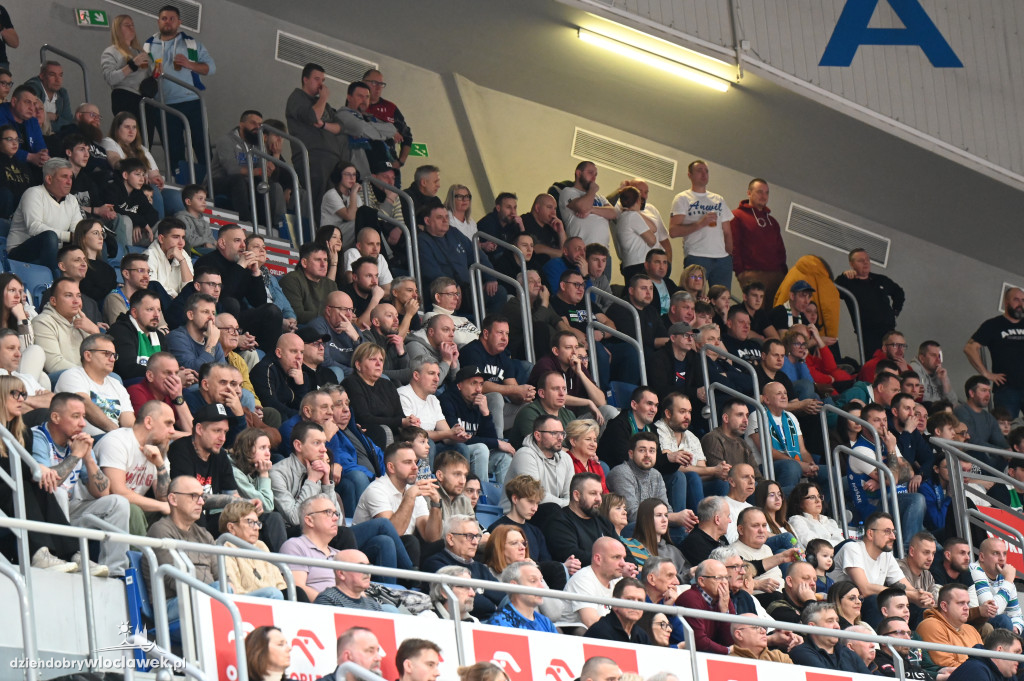 Mecz Anwil Włocławek vs. Dziki Warszawa
