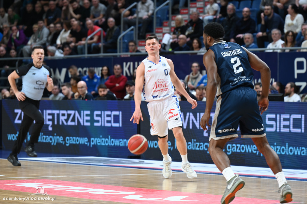 Mecz Anwil Włocławek vs. Dziki Warszawa