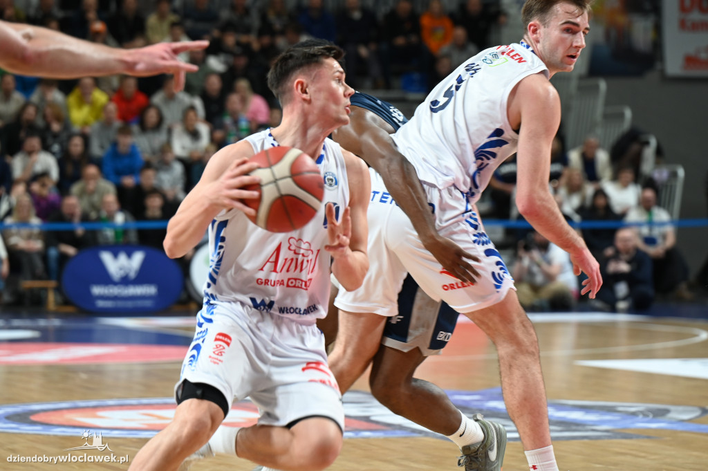 Mecz Anwil Włocławek vs. Dziki Warszawa