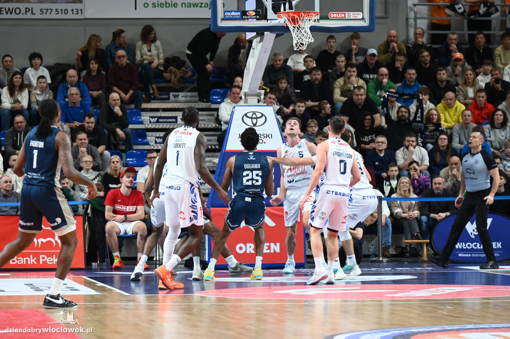 Mecz Anwil Włocławek vs. Dziki Warszawa