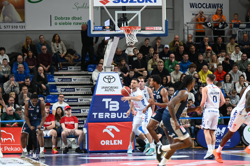 Mecz Anwil Włocławek vs. Dziki Warszawa