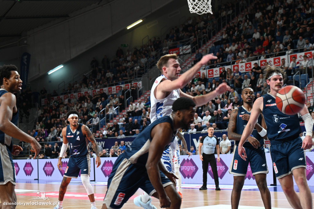 Mecz Anwil Włocławek vs. Dziki Warszawa