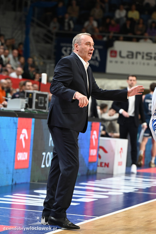 Mecz Anwil Włocławek vs. Dziki Warszawa