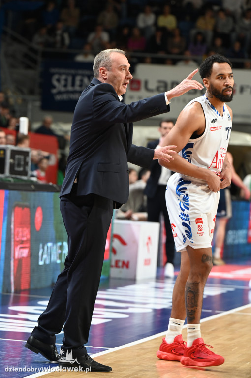 Mecz Anwil Włocławek vs. Dziki Warszawa