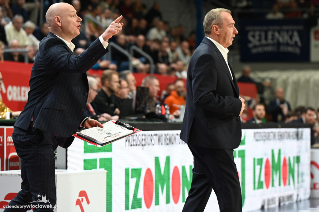 Mecz Anwil Włocławek vs. Dziki Warszawa