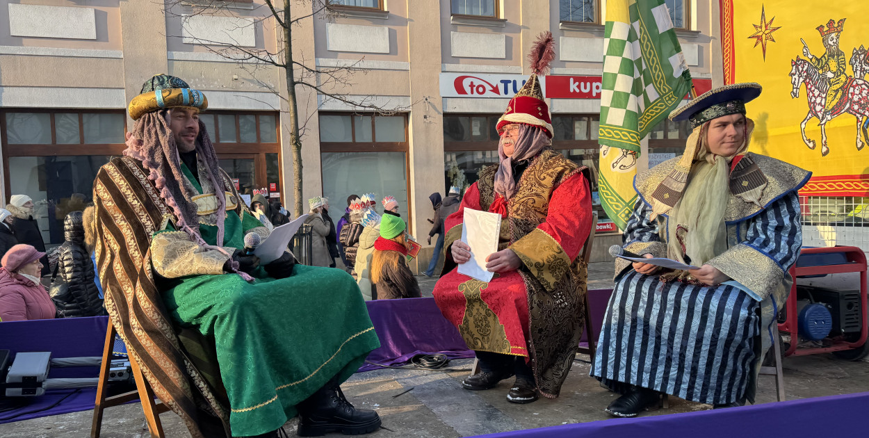 Orszak trzech Króli we Włocławku
