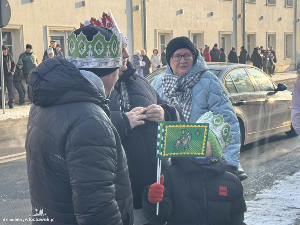 Orszak trzech Króli we Włocławku