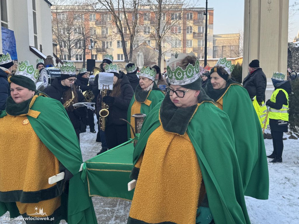 Orszak trzech Króli we Włocławku