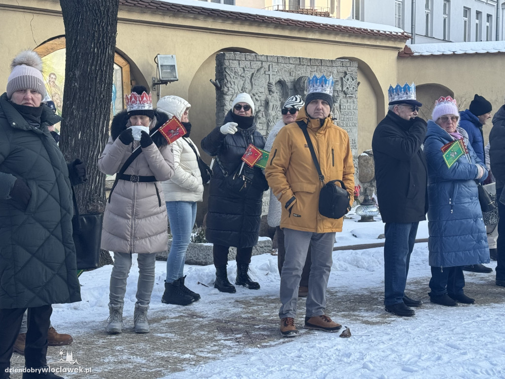 Orszak trzech Króli we Włocławku