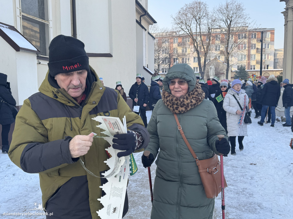 Orszak trzech Króli we Włocławku