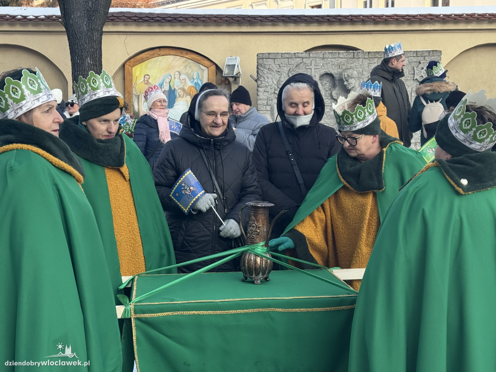 Orszak trzech Króli we Włocławku
