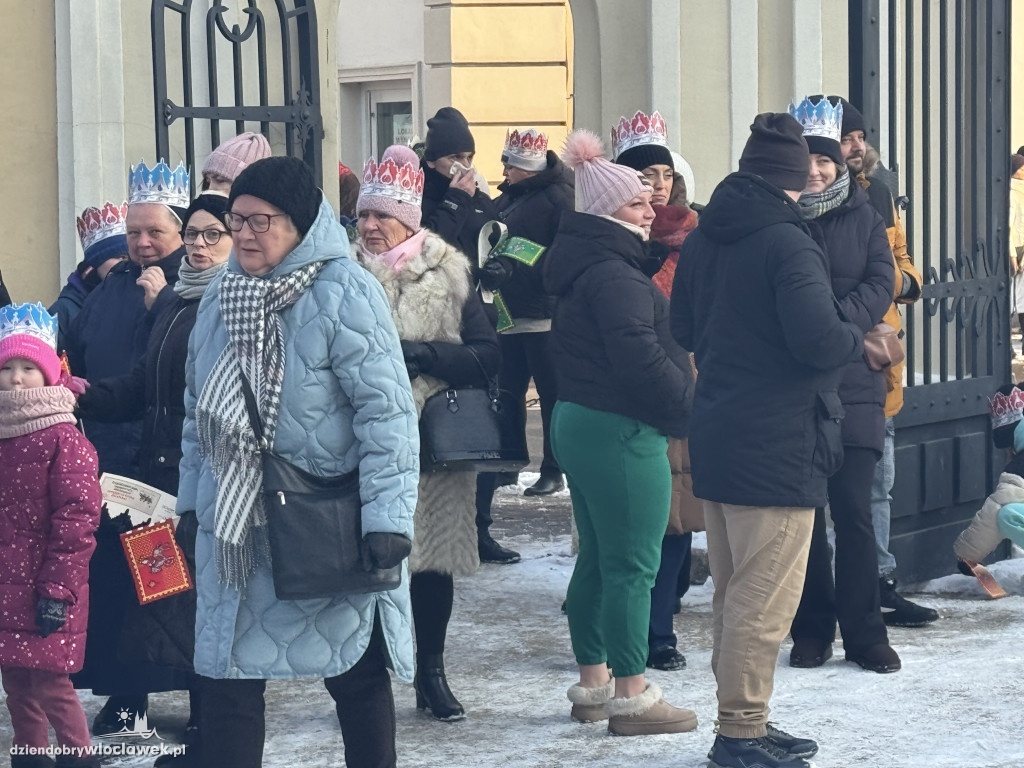 Orszak trzech Króli we Włocławku