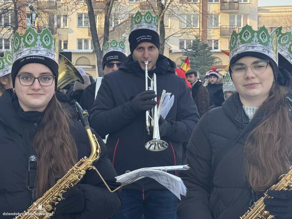 Orszak trzech Króli we Włocławku