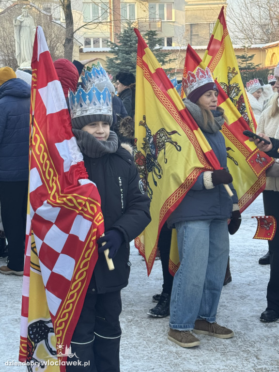 Orszak trzech Króli we Włocławku
