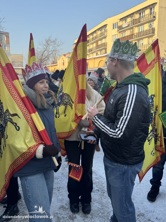 Orszak trzech Króli we Włocławku