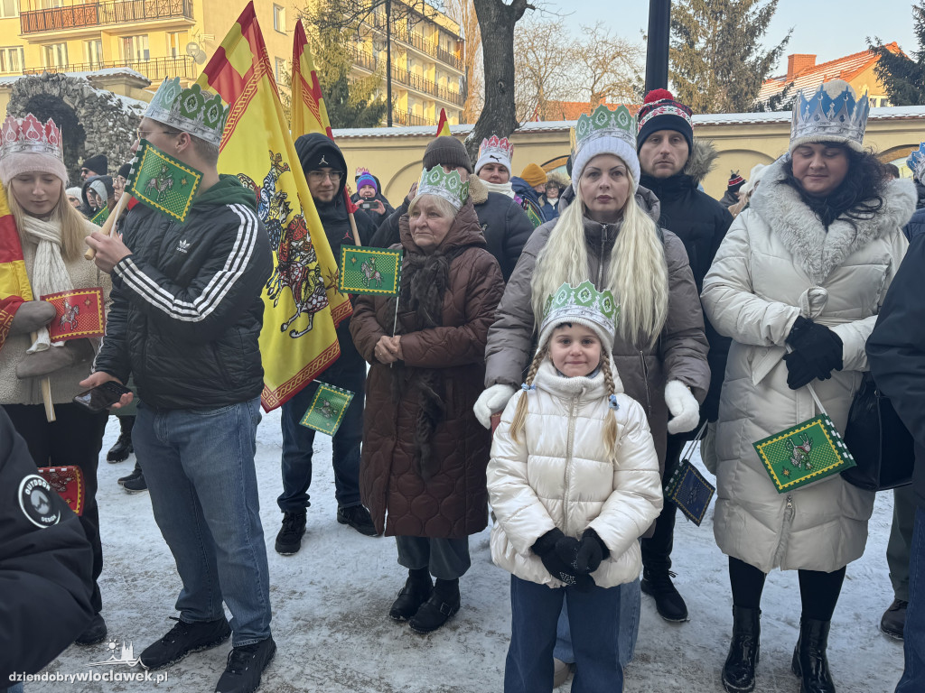 Orszak trzech Króli we Włocławku