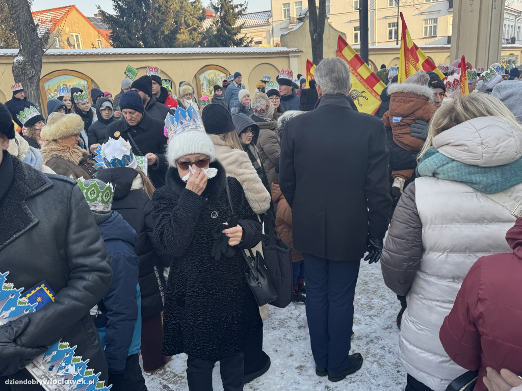 Orszak trzech Króli we Włocławku