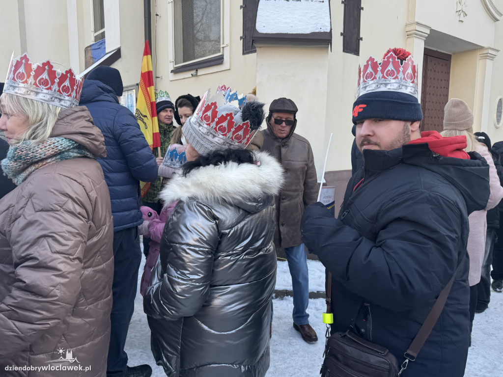 Orszak trzech Króli we Włocławku