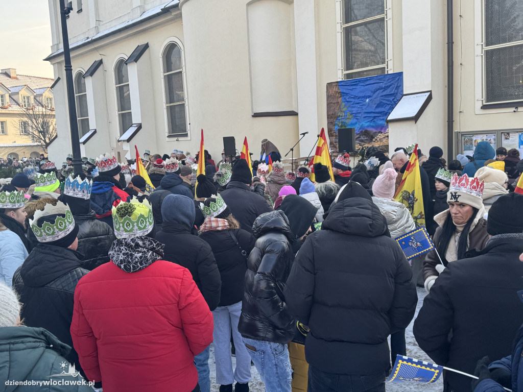 Orszak trzech Króli we Włocławku