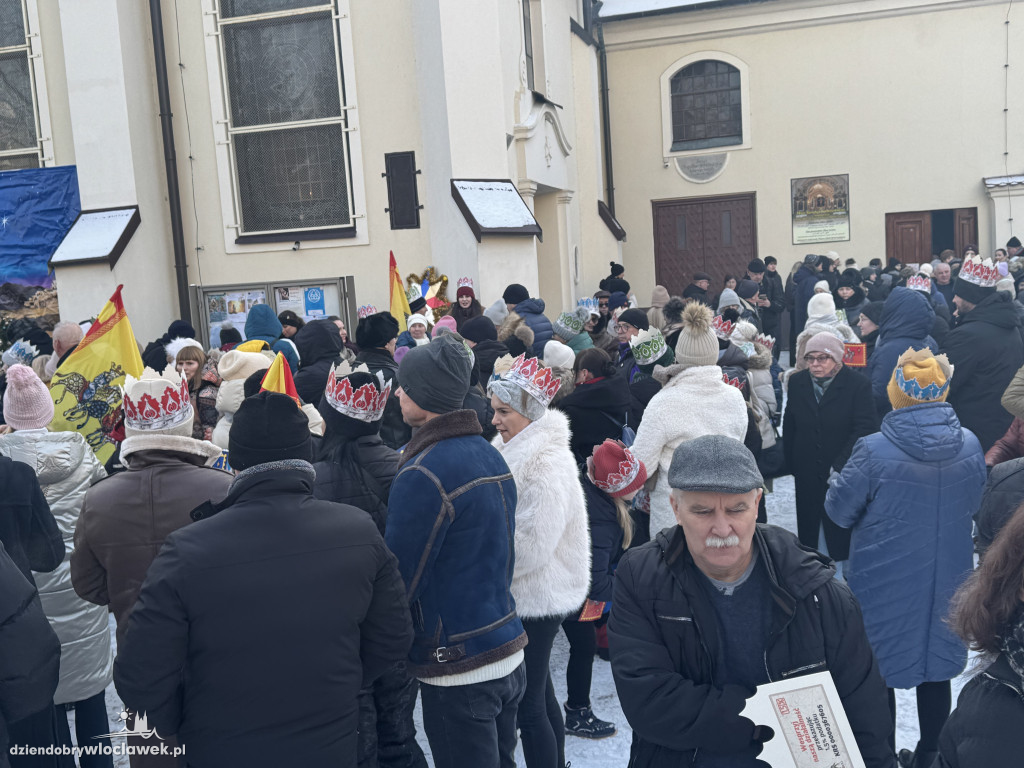 Orszak trzech Króli we Włocławku