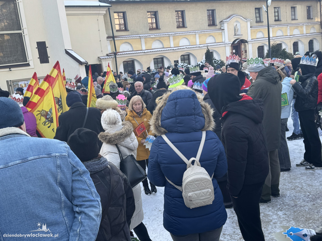 Orszak trzech Króli we Włocławku