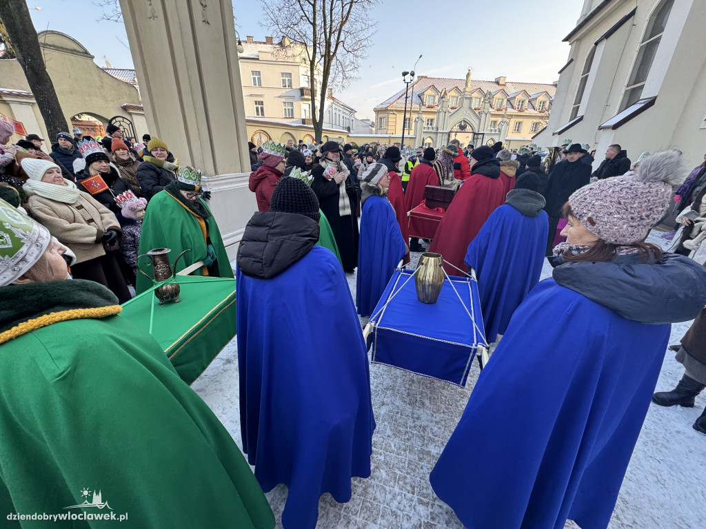Orszak trzech Króli we Włocławku