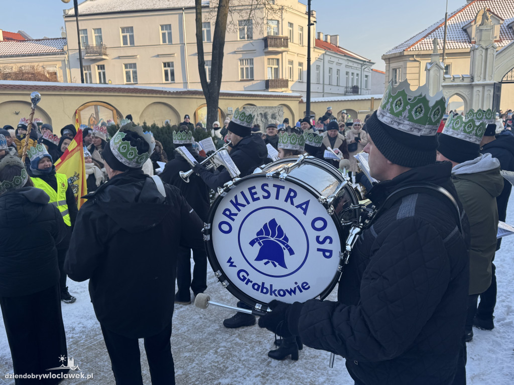 Orszak trzech Króli we Włocławku