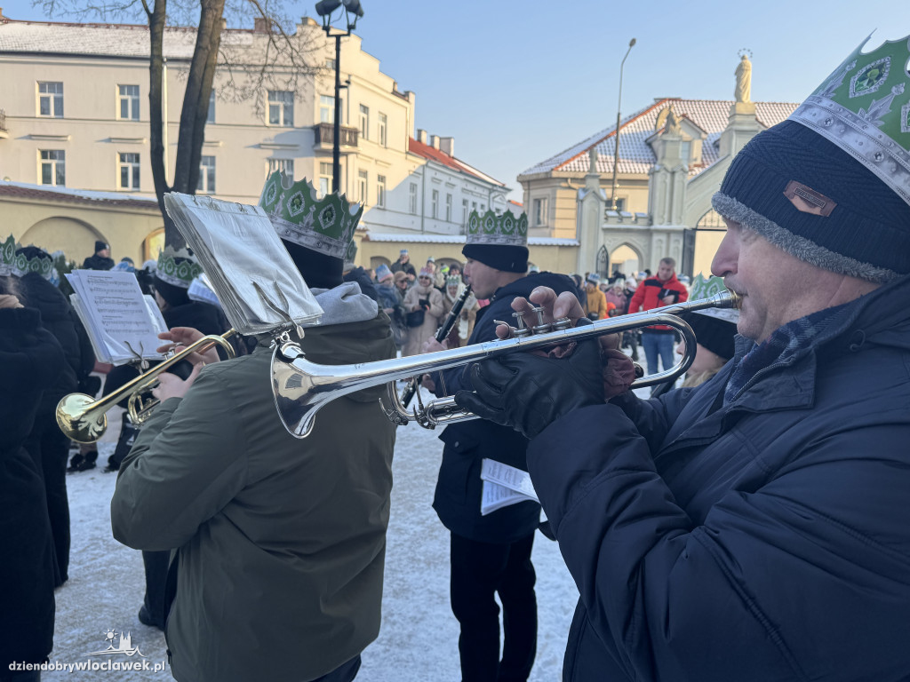 Orszak trzech Króli we Włocławku