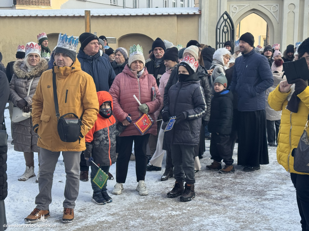 Orszak trzech Króli we Włocławku