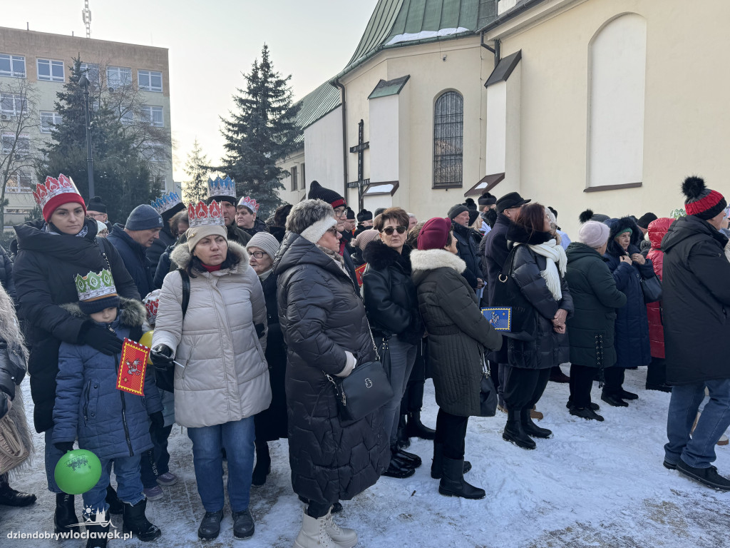 Orszak trzech Króli we Włocławku
