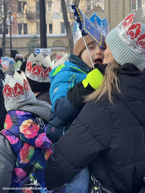 Orszak trzech Króli we Włocławku