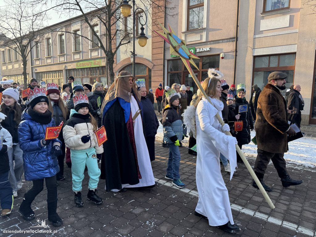 Orszak trzech Króli we Włocławku