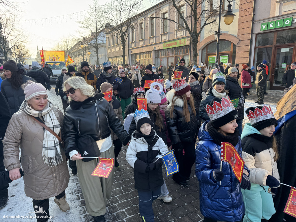 Orszak trzech Króli we Włocławku