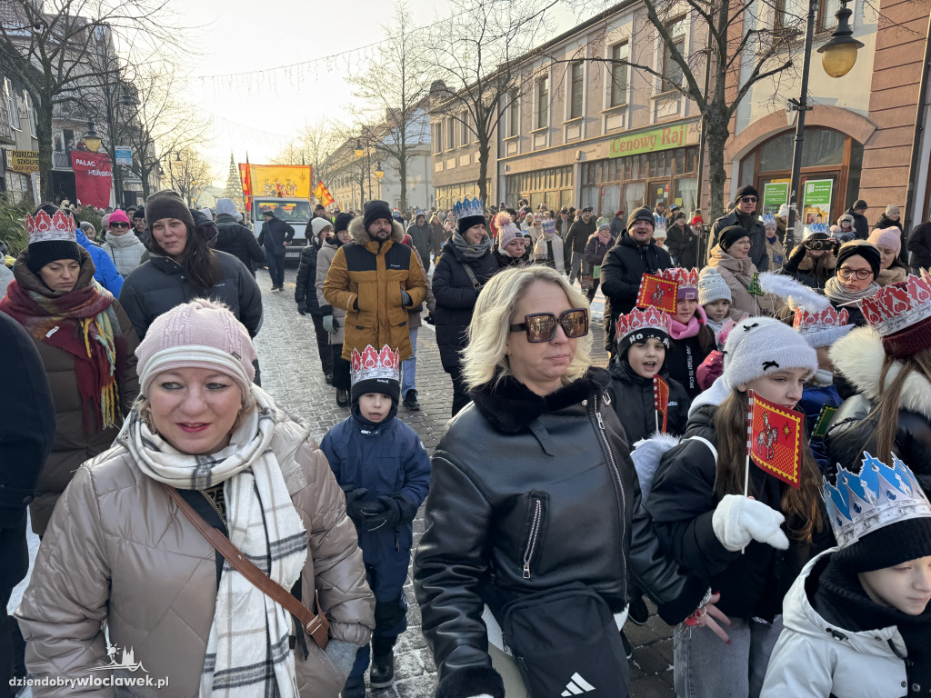Orszak trzech Króli we Włocławku