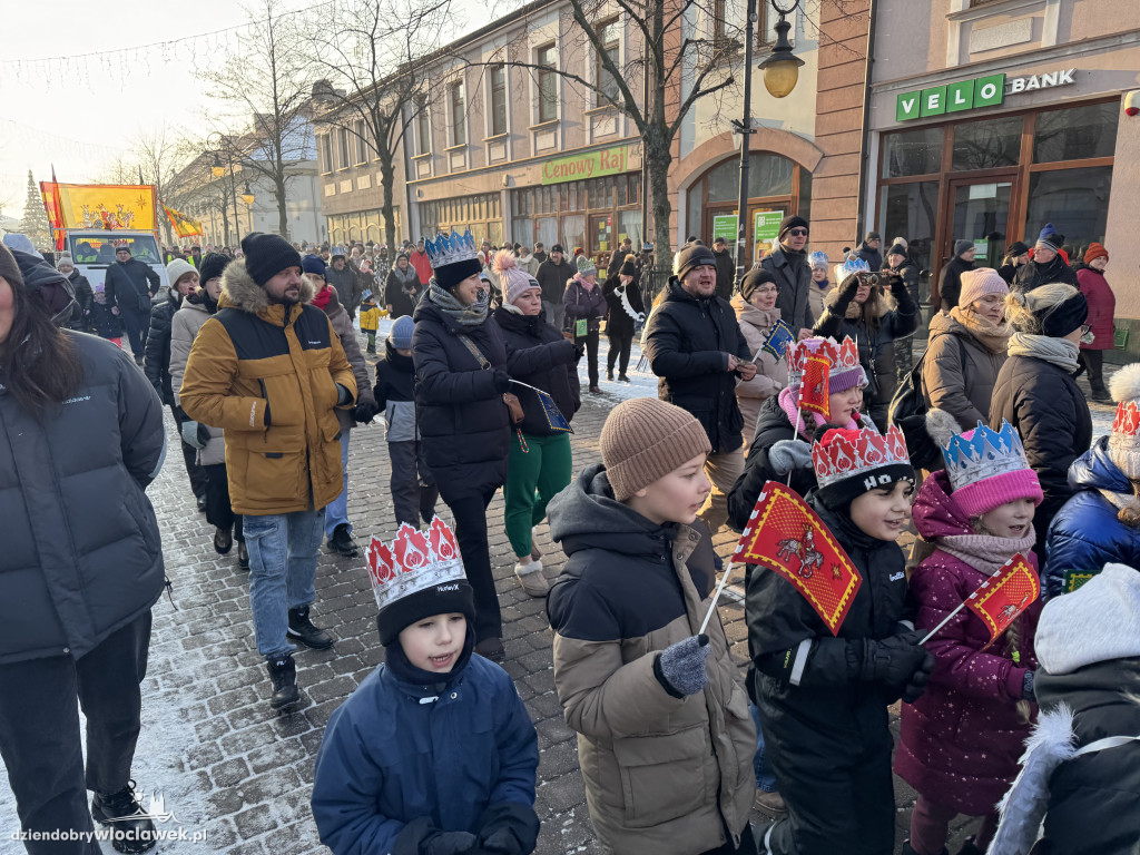 Orszak trzech Króli we Włocławku