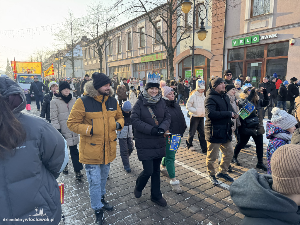 Orszak trzech Króli we Włocławku