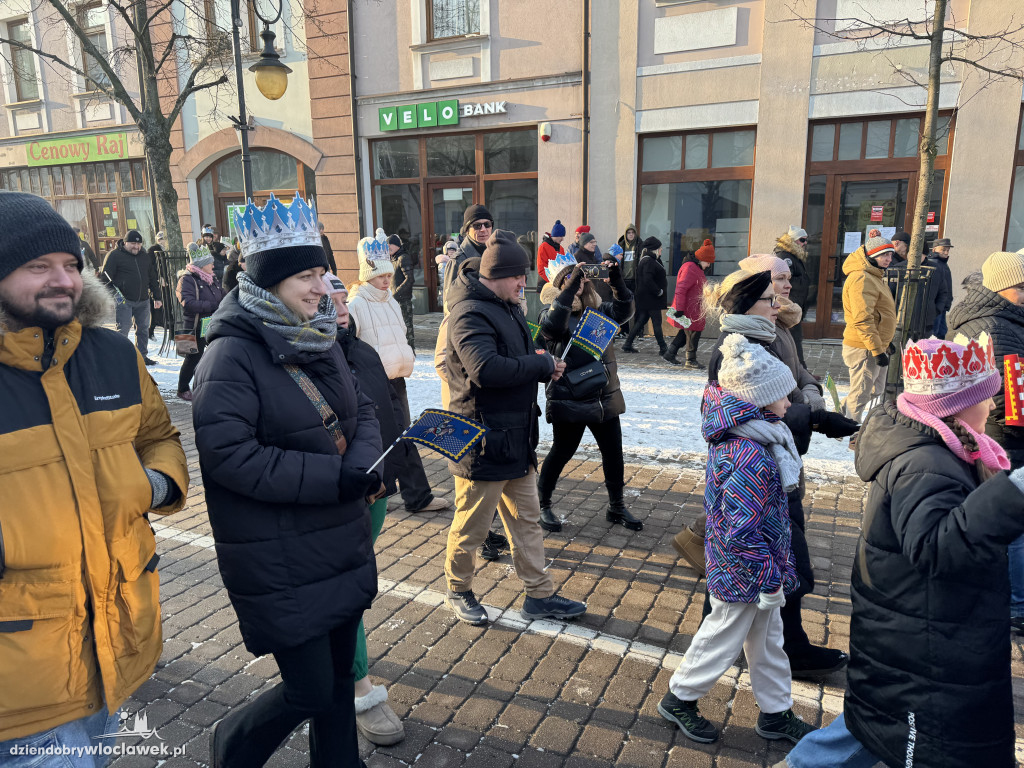 Orszak trzech Króli we Włocławku