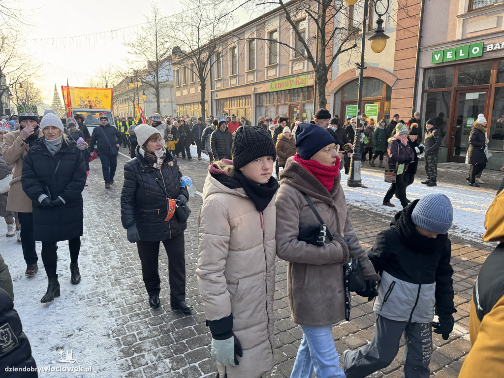 Orszak trzech Króli we Włocławku