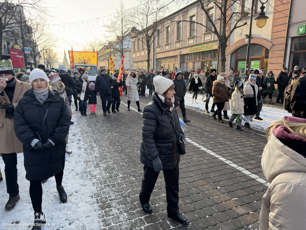 Orszak trzech Króli we Włocławku
