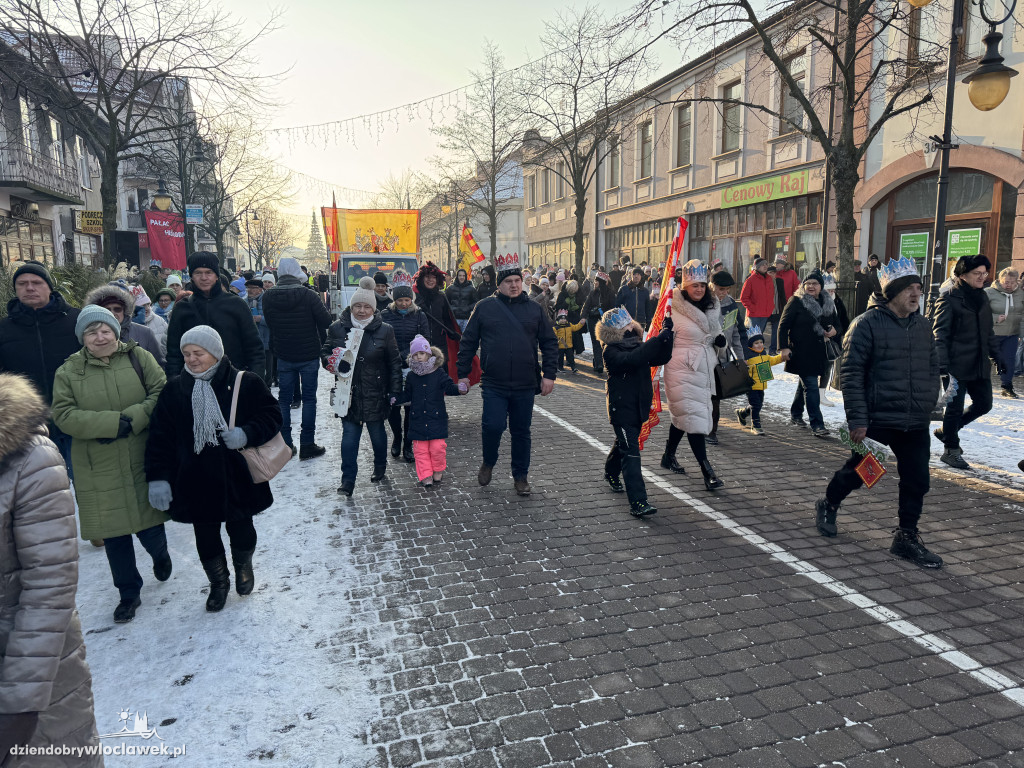 Orszak trzech Króli we Włocławku