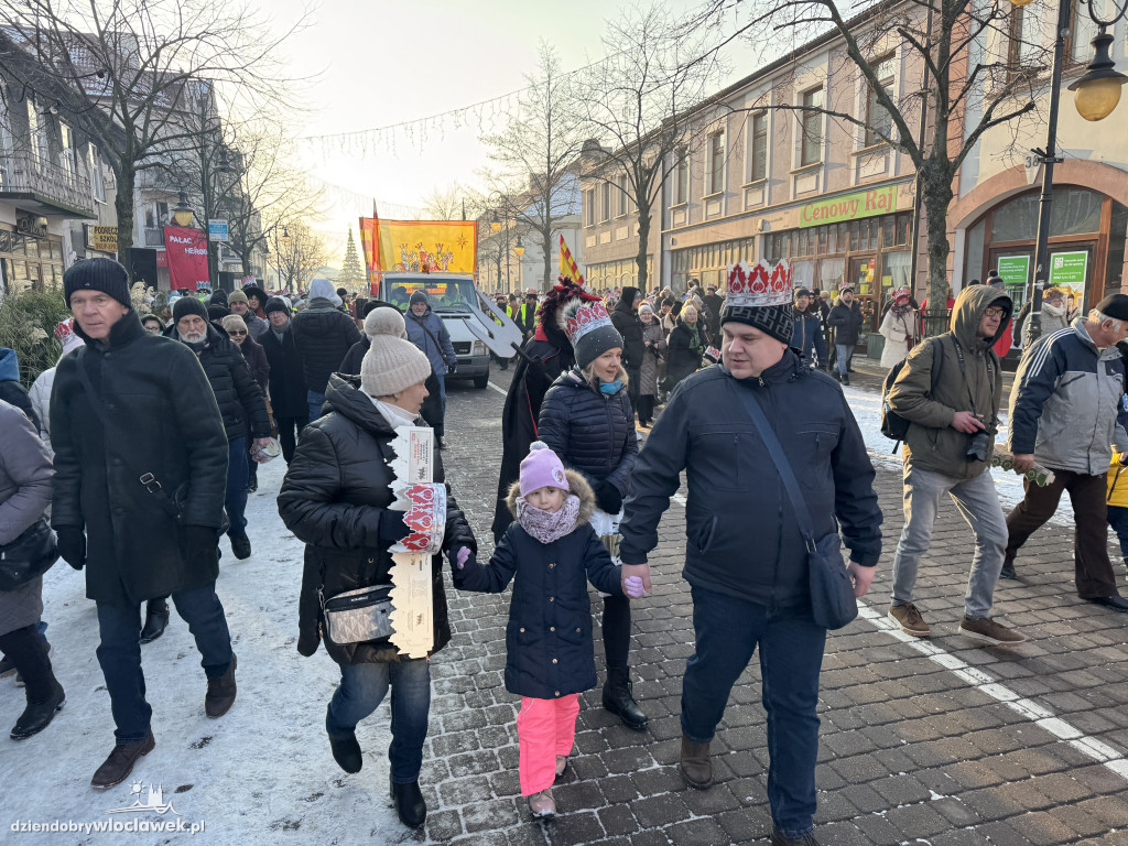 Orszak trzech Króli we Włocławku