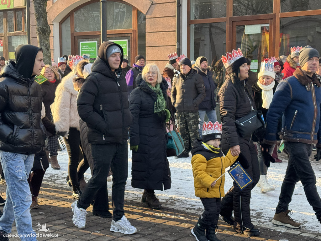 Orszak trzech Króli we Włocławku