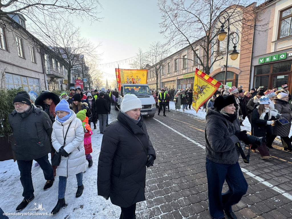 Orszak trzech Króli we Włocławku
