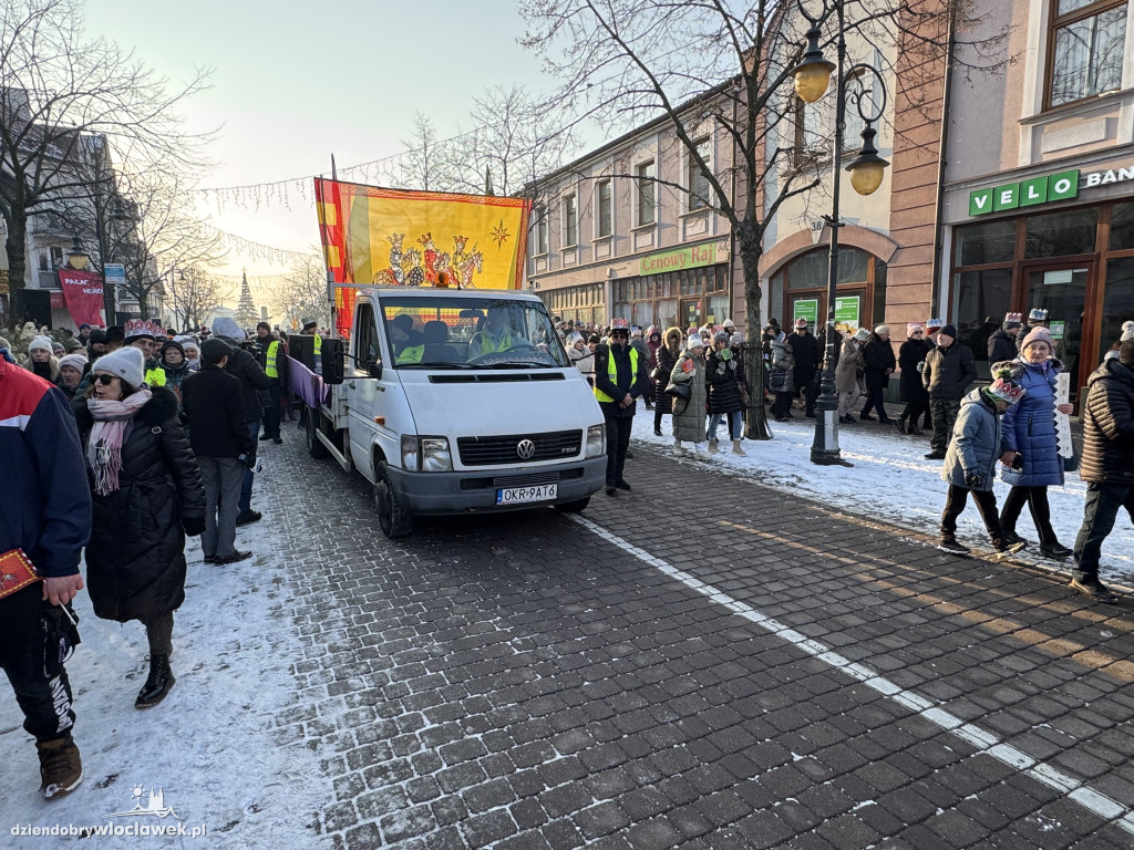 Orszak trzech Króli we Włocławku