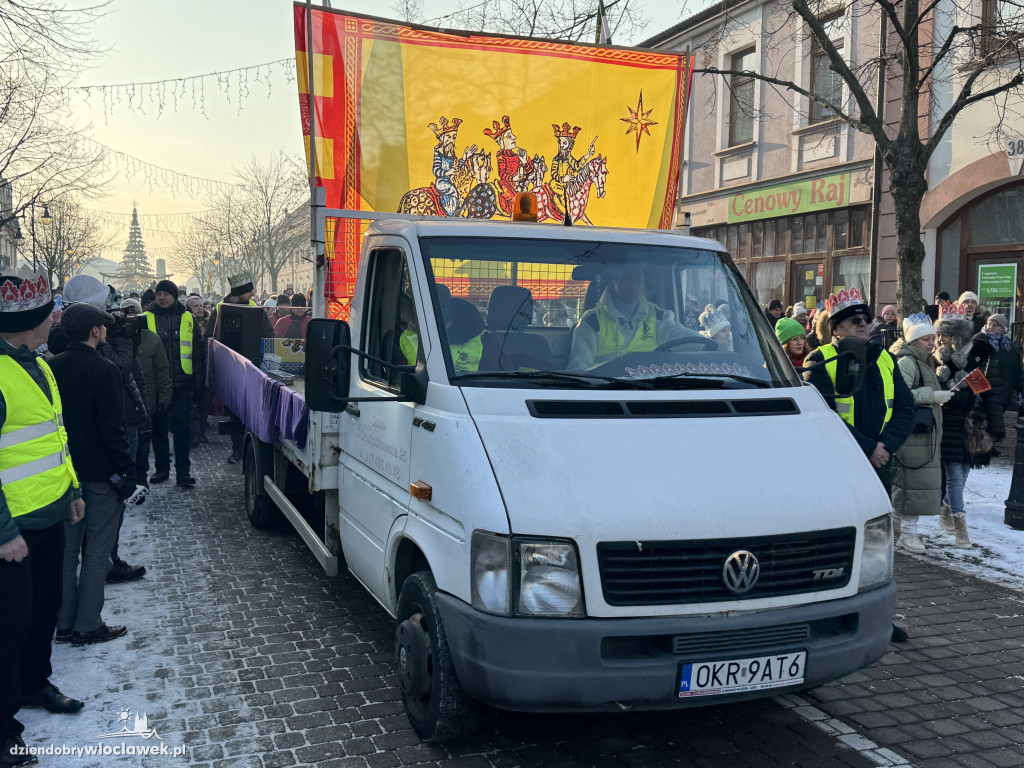 Orszak trzech Króli we Włocławku