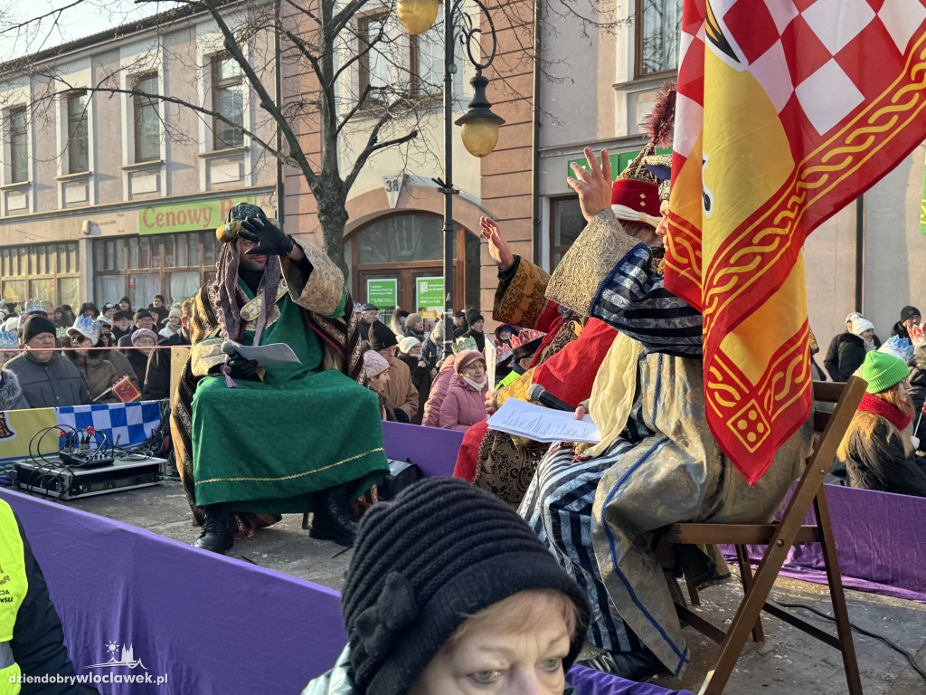 Orszak trzech Króli we Włocławku