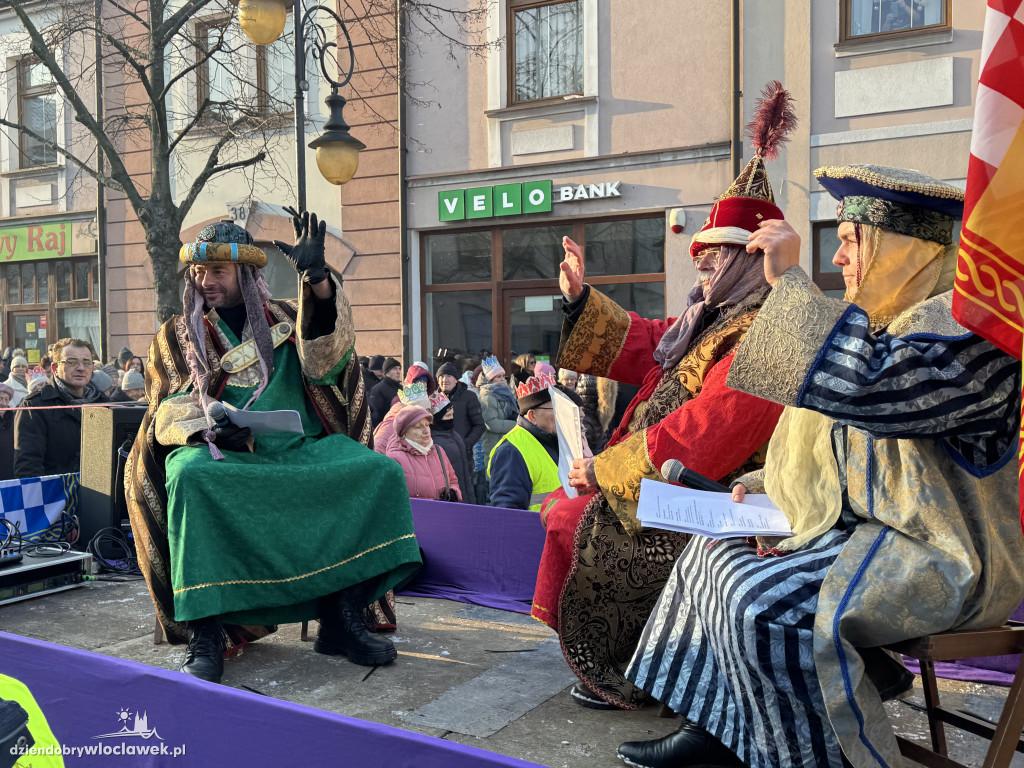 Orszak trzech Króli we Włocławku