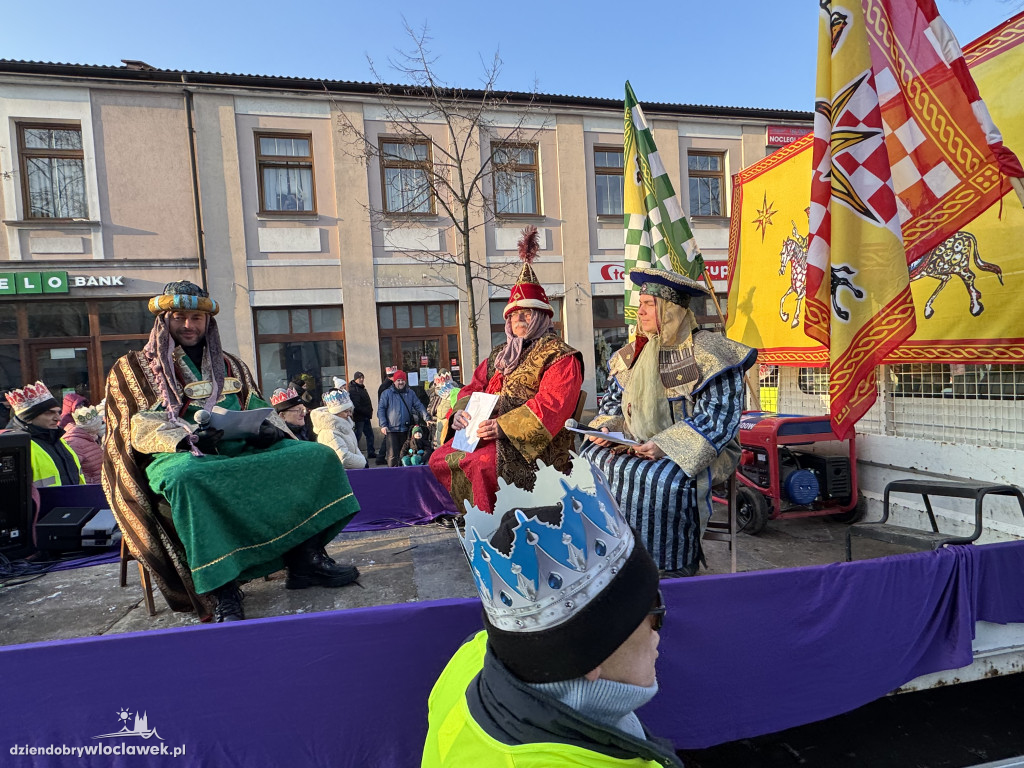 Orszak trzech Króli we Włocławku